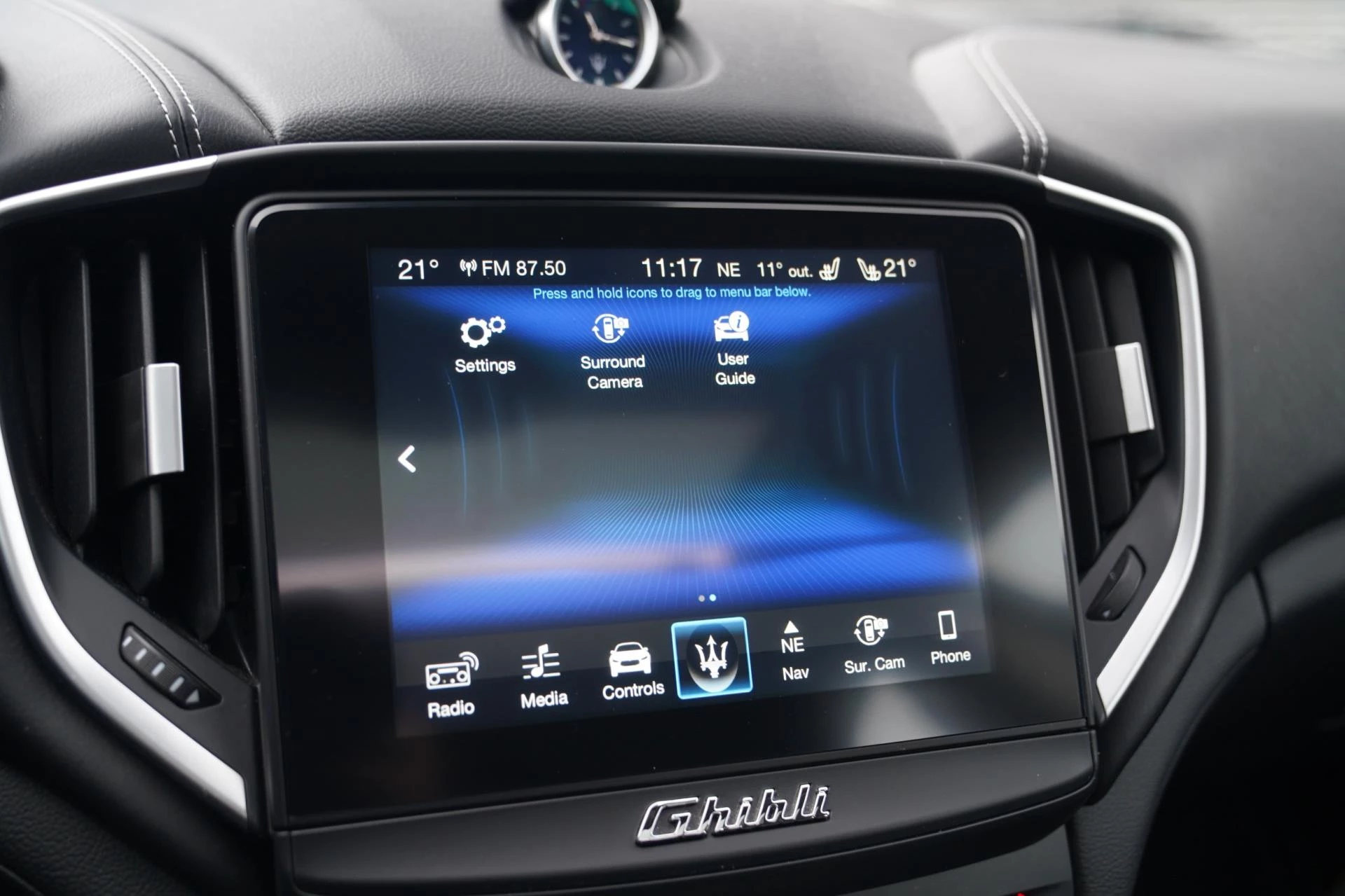 Hoofdafbeelding Maserati Ghibli