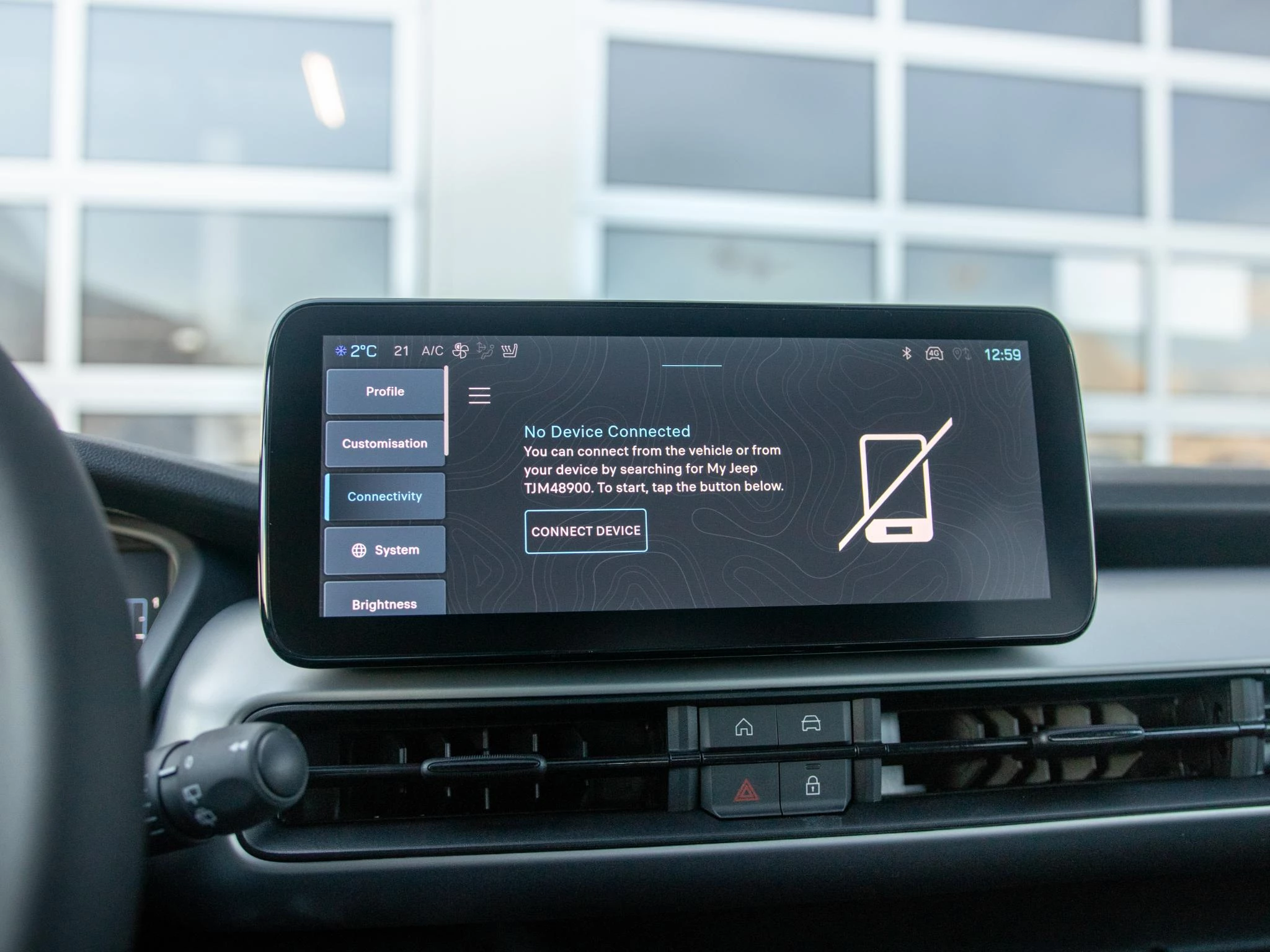 Hoofdafbeelding Jeep Avenger