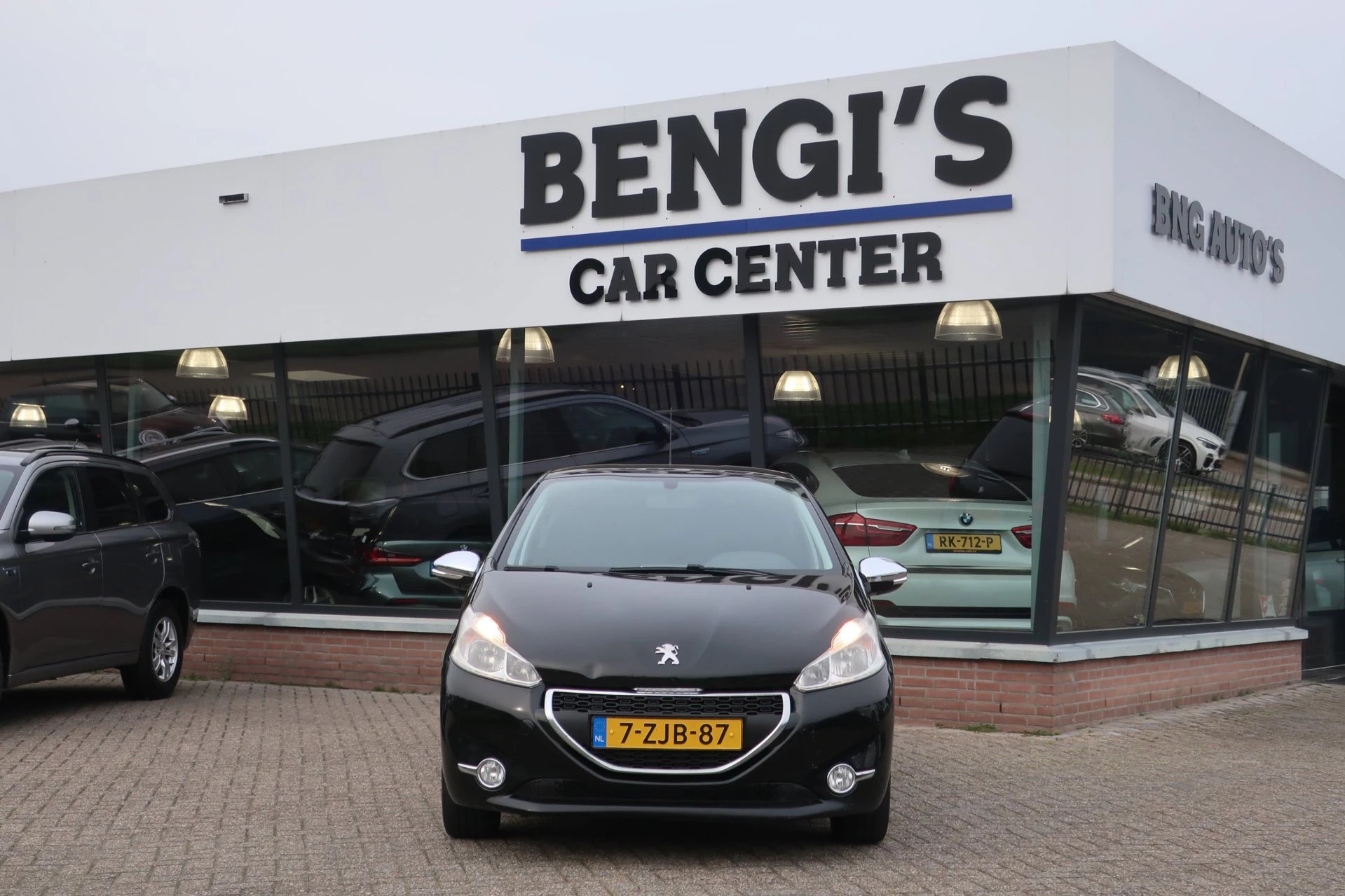 Hoofdafbeelding Peugeot 208