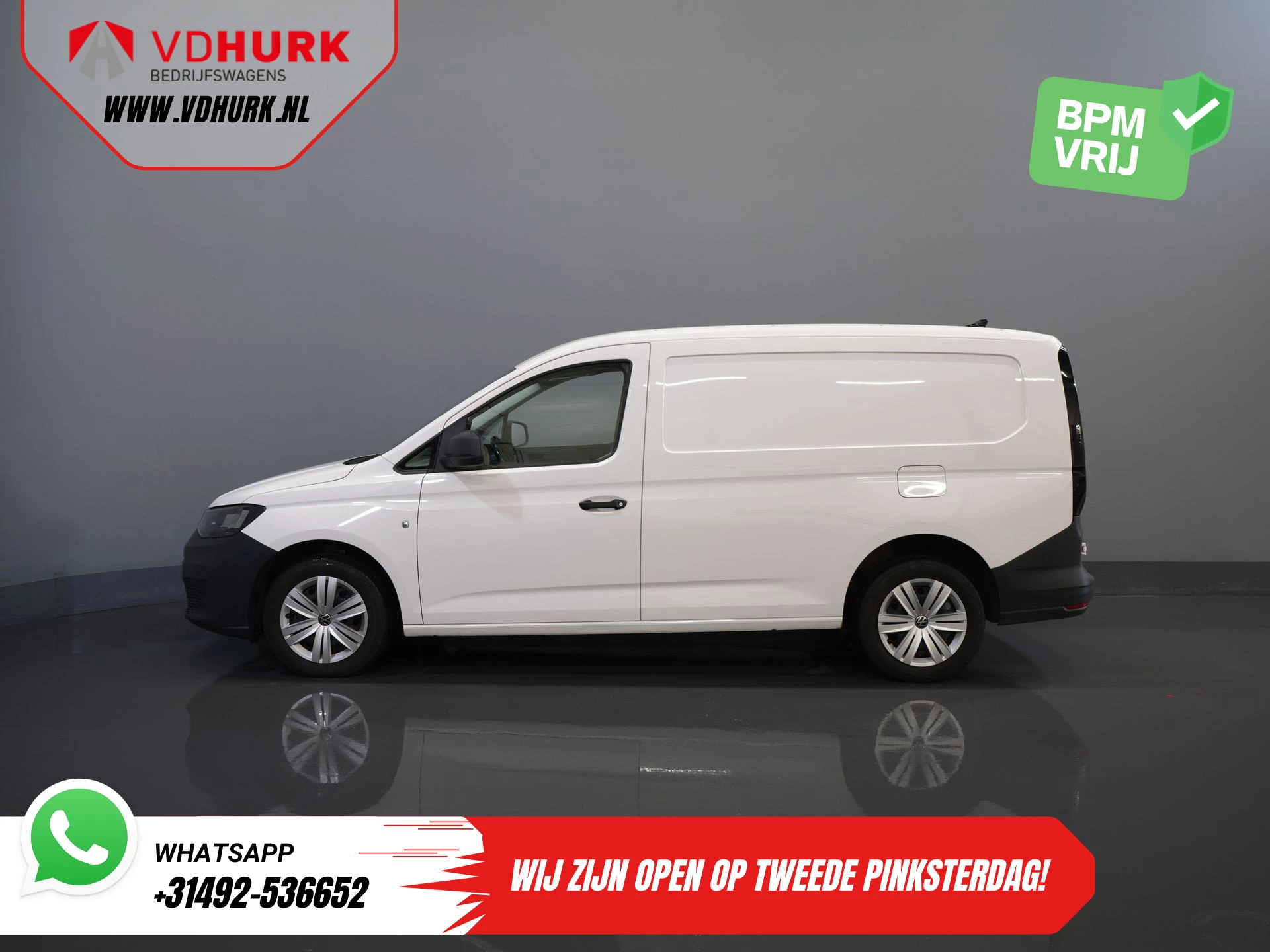 Hoofdafbeelding Volkswagen Caddy