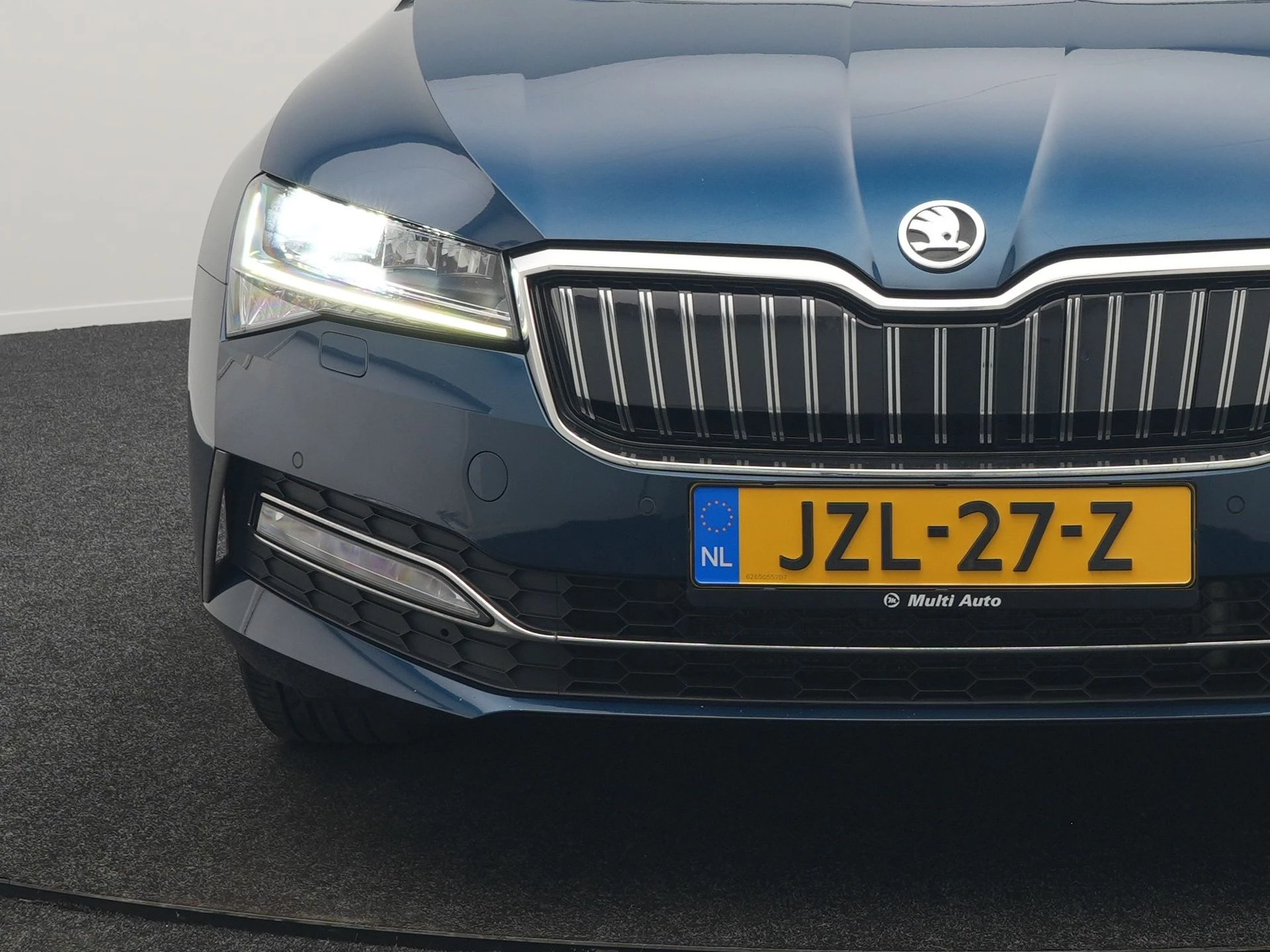 Hoofdafbeelding Škoda Superb