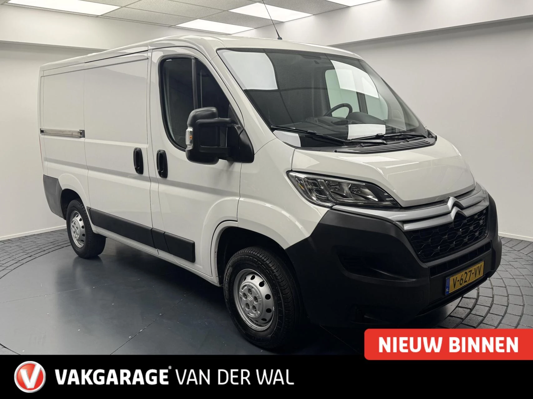 Hoofdafbeelding Citroën Jumper