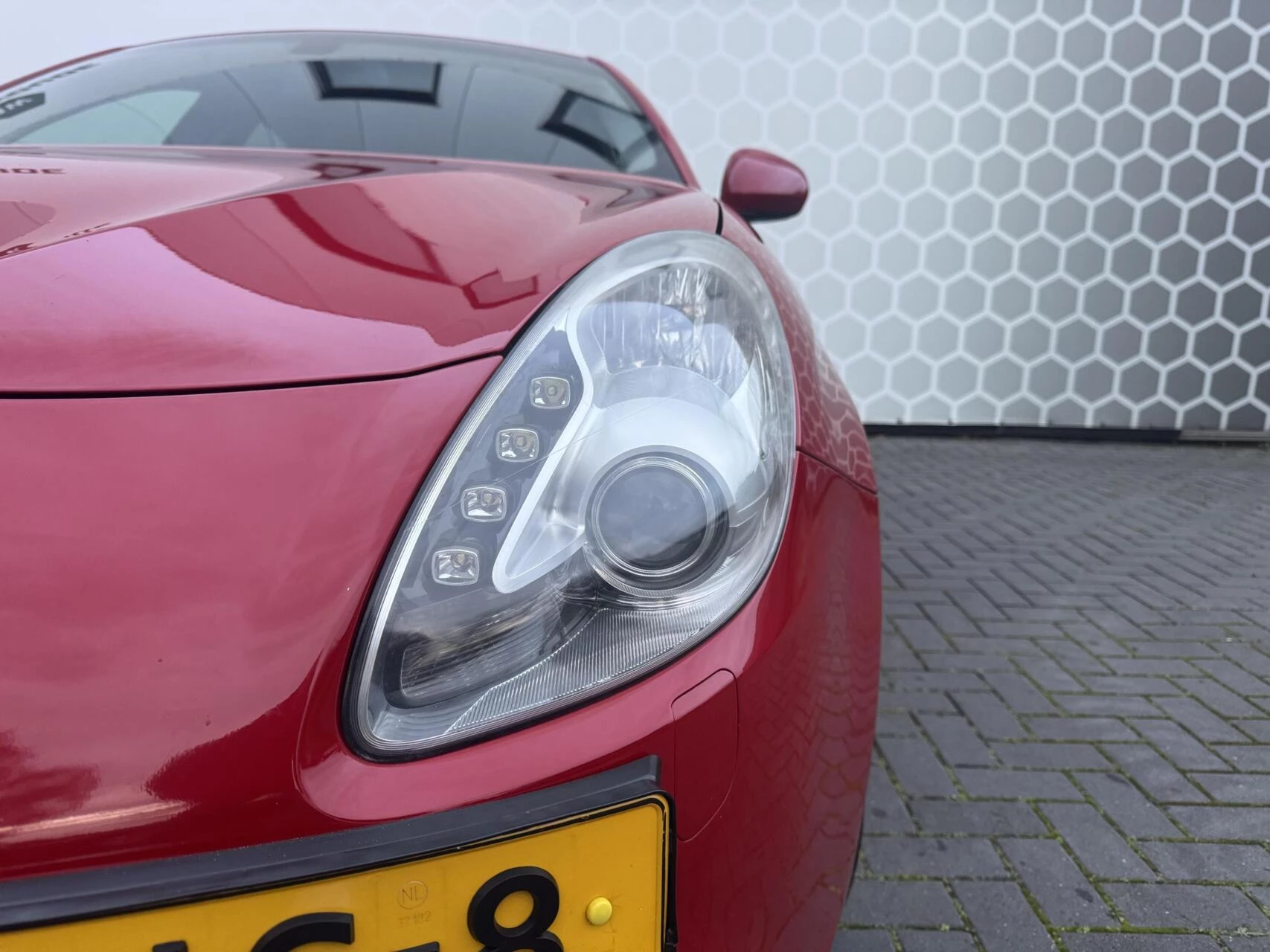 Hoofdafbeelding Alfa Romeo Giulietta