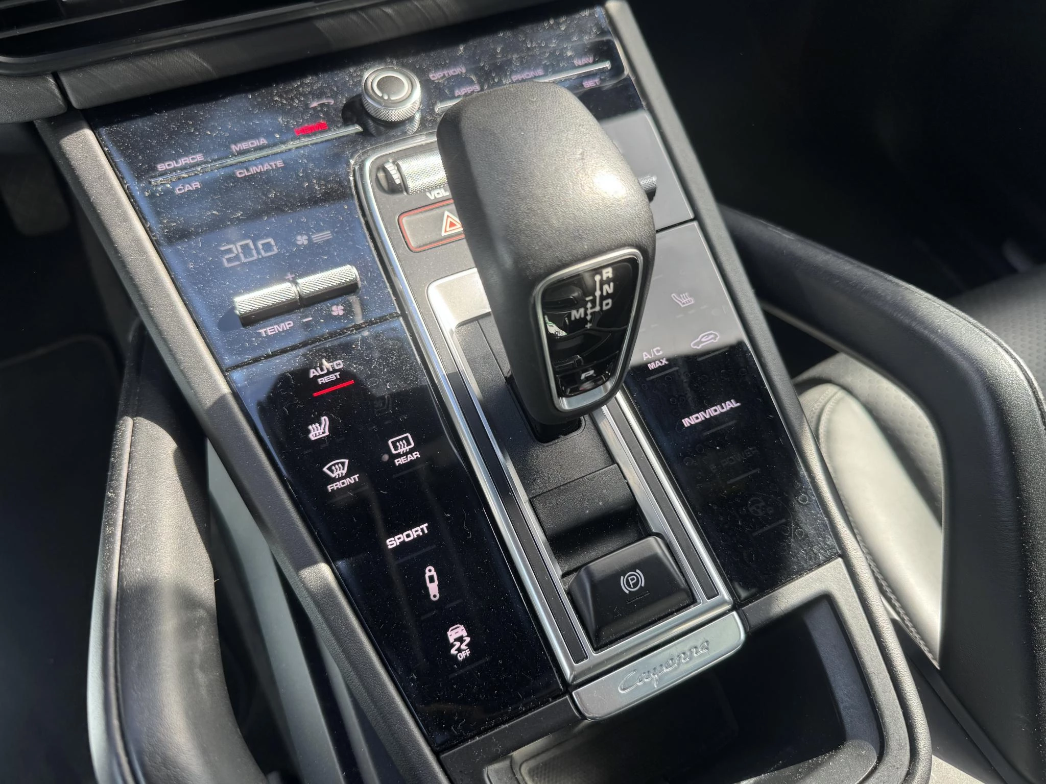 Hoofdafbeelding Porsche Cayenne