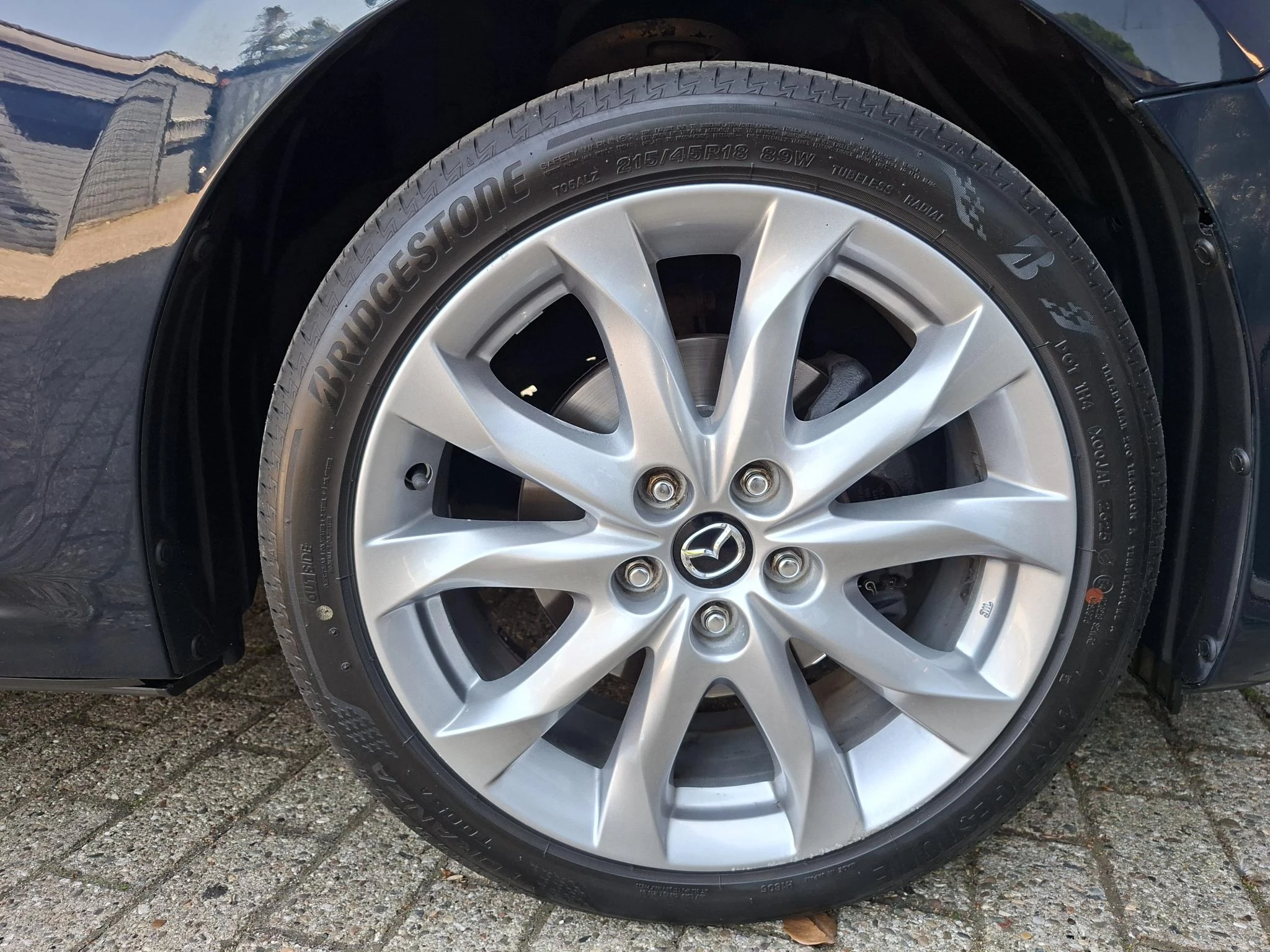 Hoofdafbeelding Mazda 3