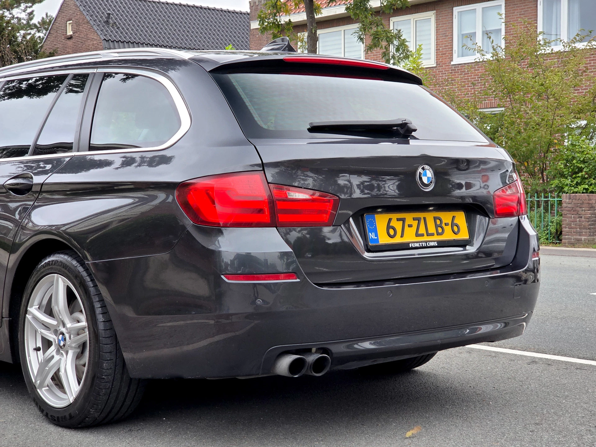 Hoofdafbeelding BMW 5 Serie