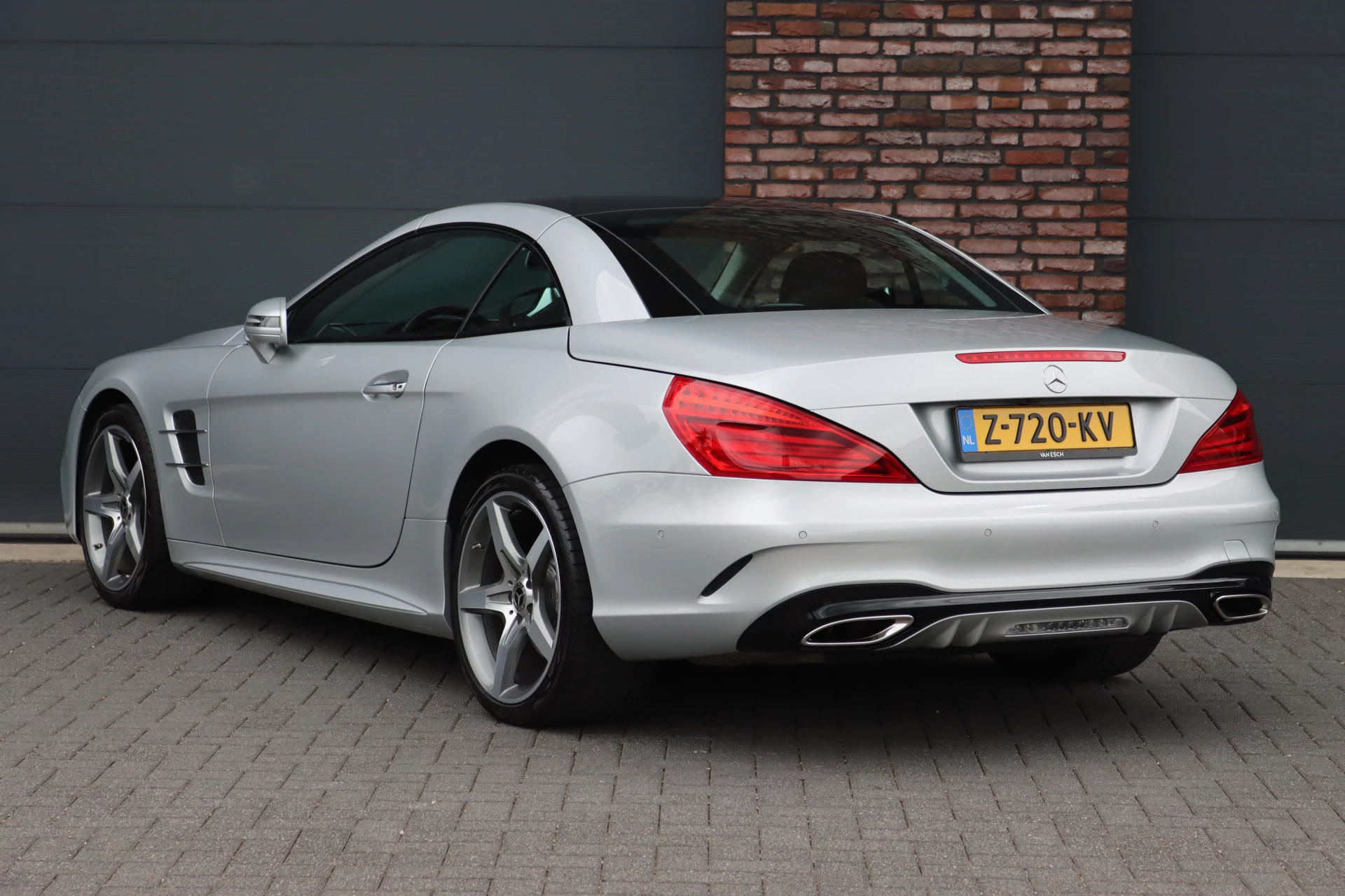 Hoofdafbeelding Mercedes-Benz SL