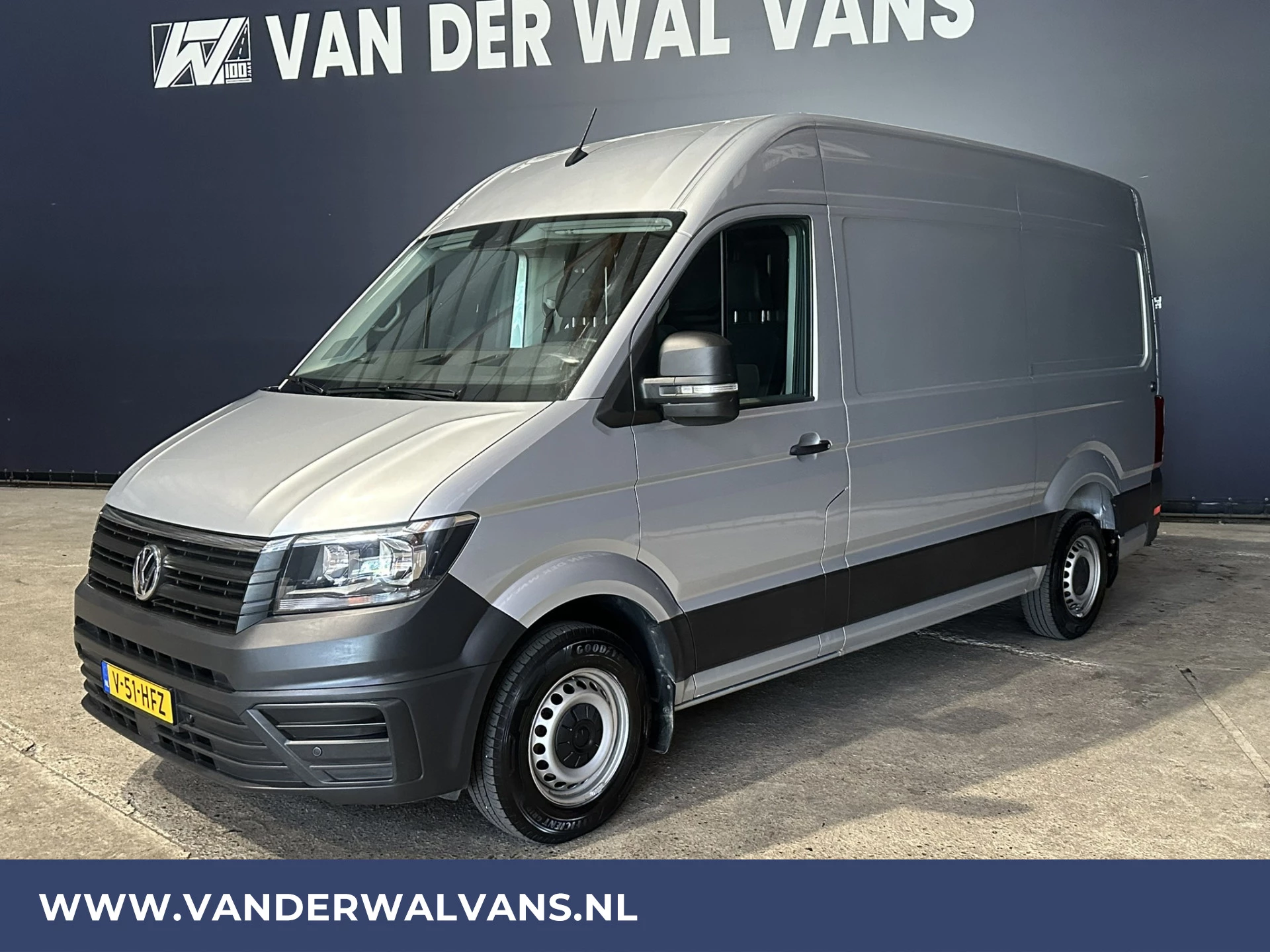 Hoofdafbeelding Volkswagen Crafter