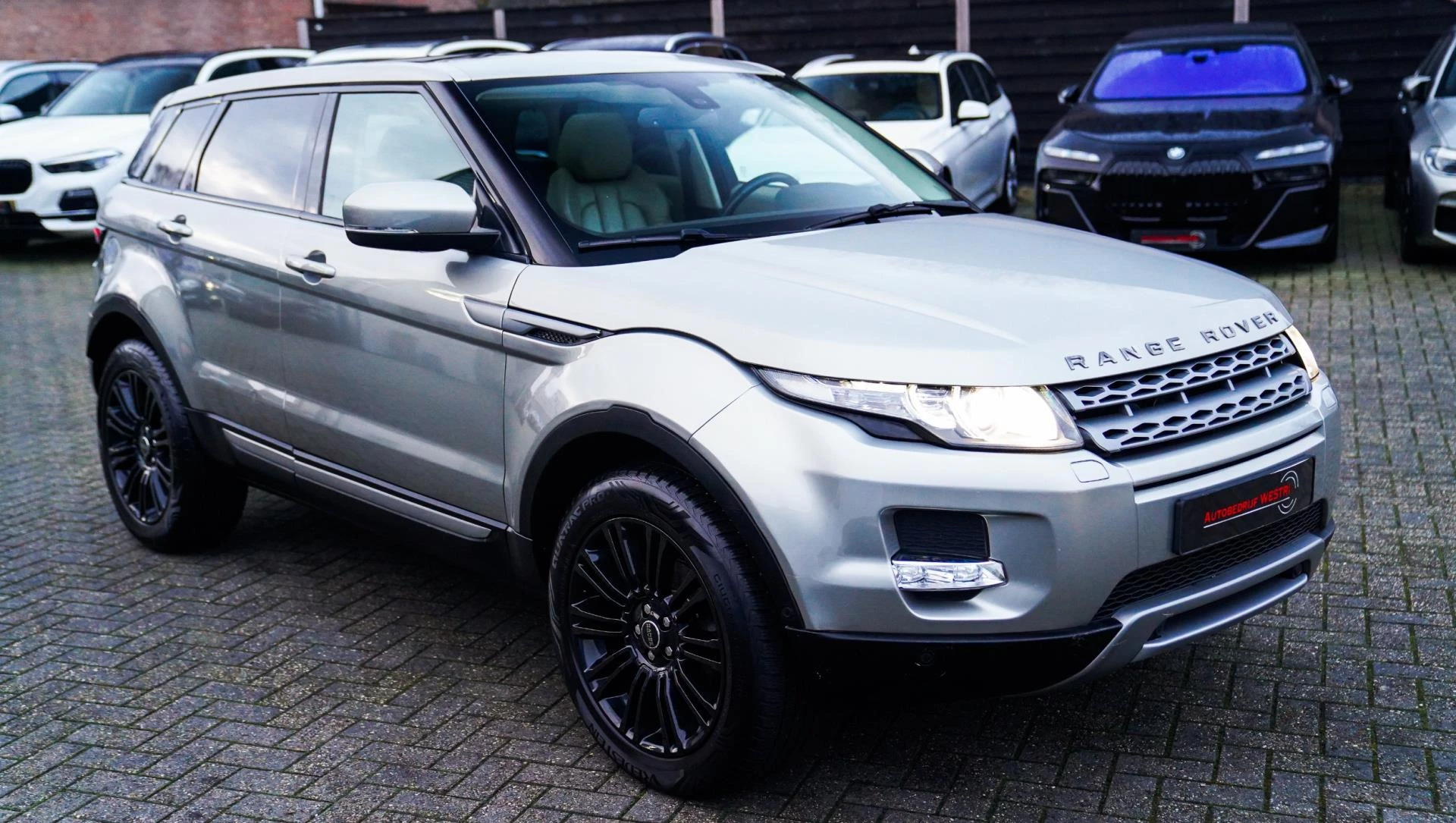 Hoofdafbeelding Land Rover Range Rover Evoque