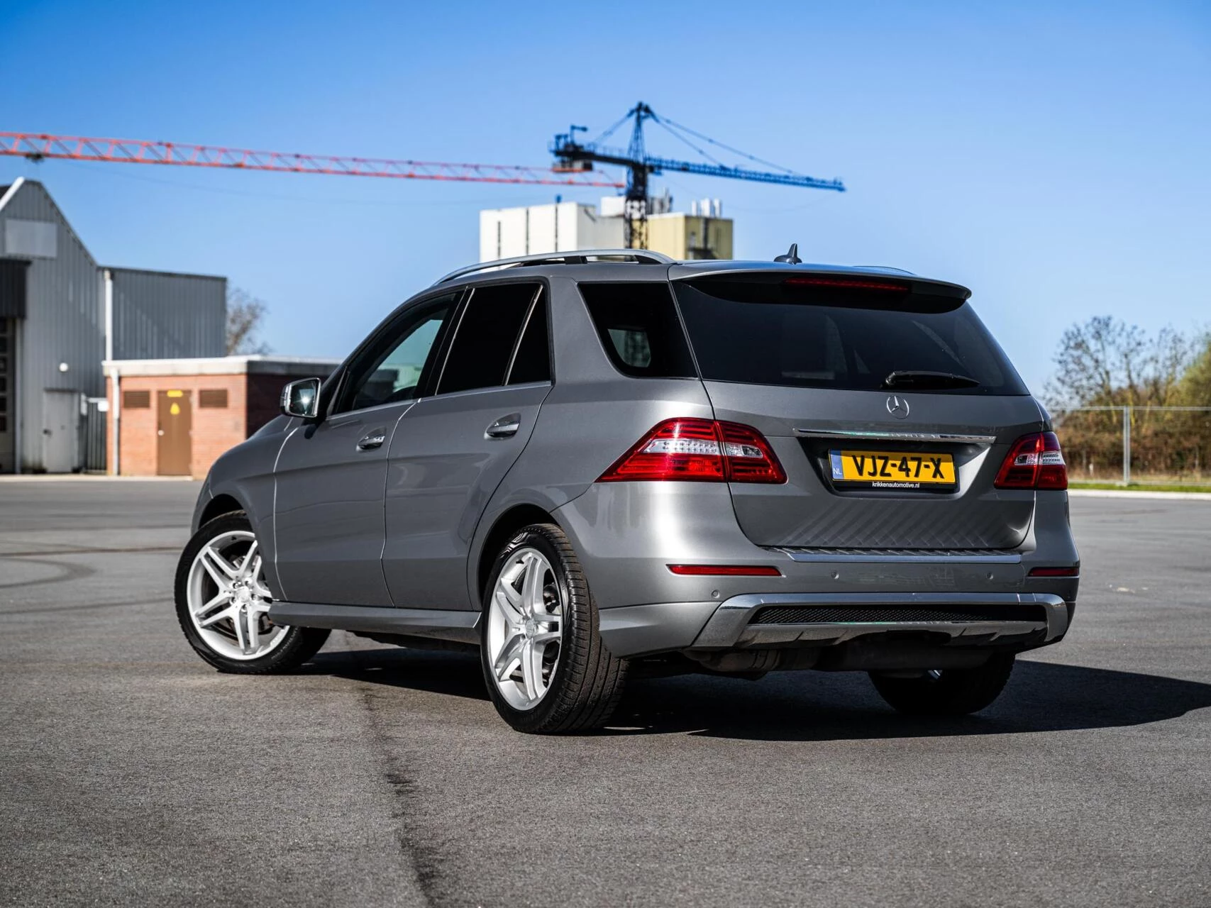 Hoofdafbeelding Mercedes-Benz M-Klasse