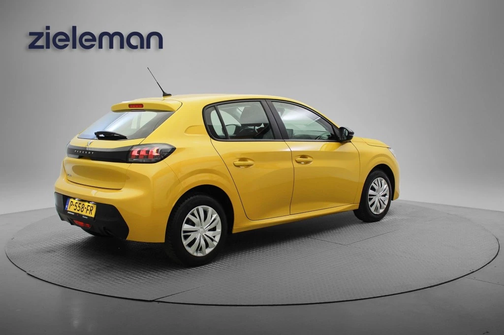 Hoofdafbeelding Peugeot 208