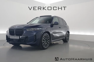 BMW X5 xDrive50e M Sport | Skylounge | Soft Close | Luchtvering | HUD | H&K | Elek. Trekhaak | Adapt. Cruise