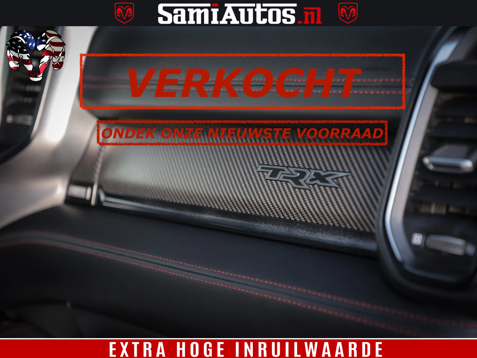 Hoofdafbeelding Dodge Ram 1500