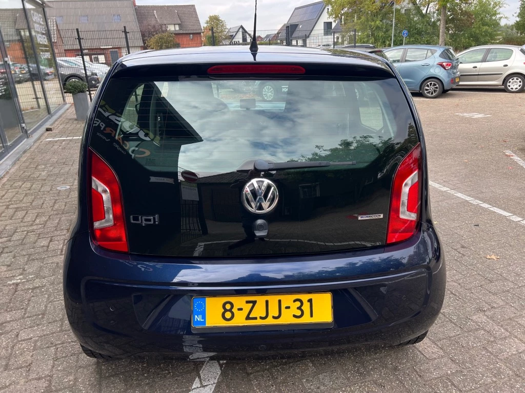 Hoofdafbeelding Volkswagen up!