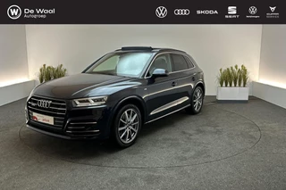 Audi Q5 55 TFSI e 367pk S tronic quattro Competition | S line, Panoramadak, Luchtvering, Trekhaak Zwenkbaar |