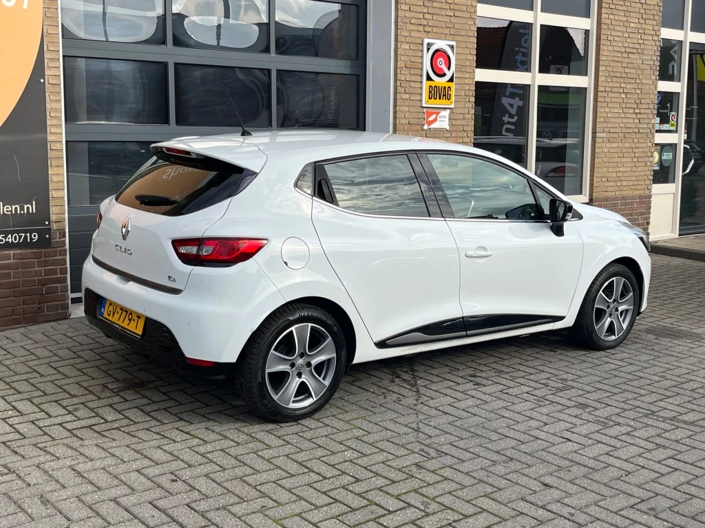 Hoofdafbeelding Renault Clio