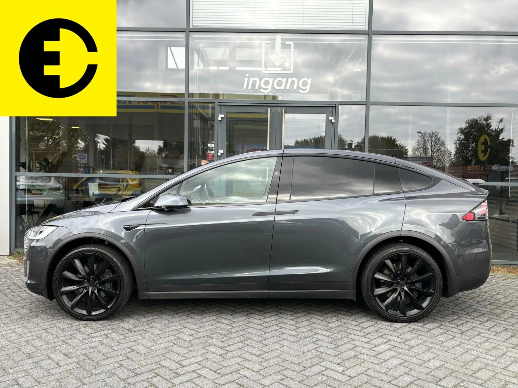 Hoofdafbeelding Tesla Model X