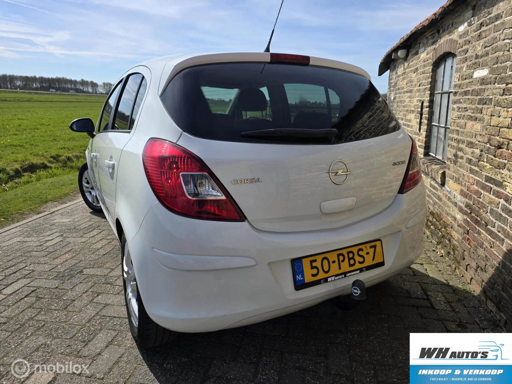 Hoofdafbeelding Opel Corsa