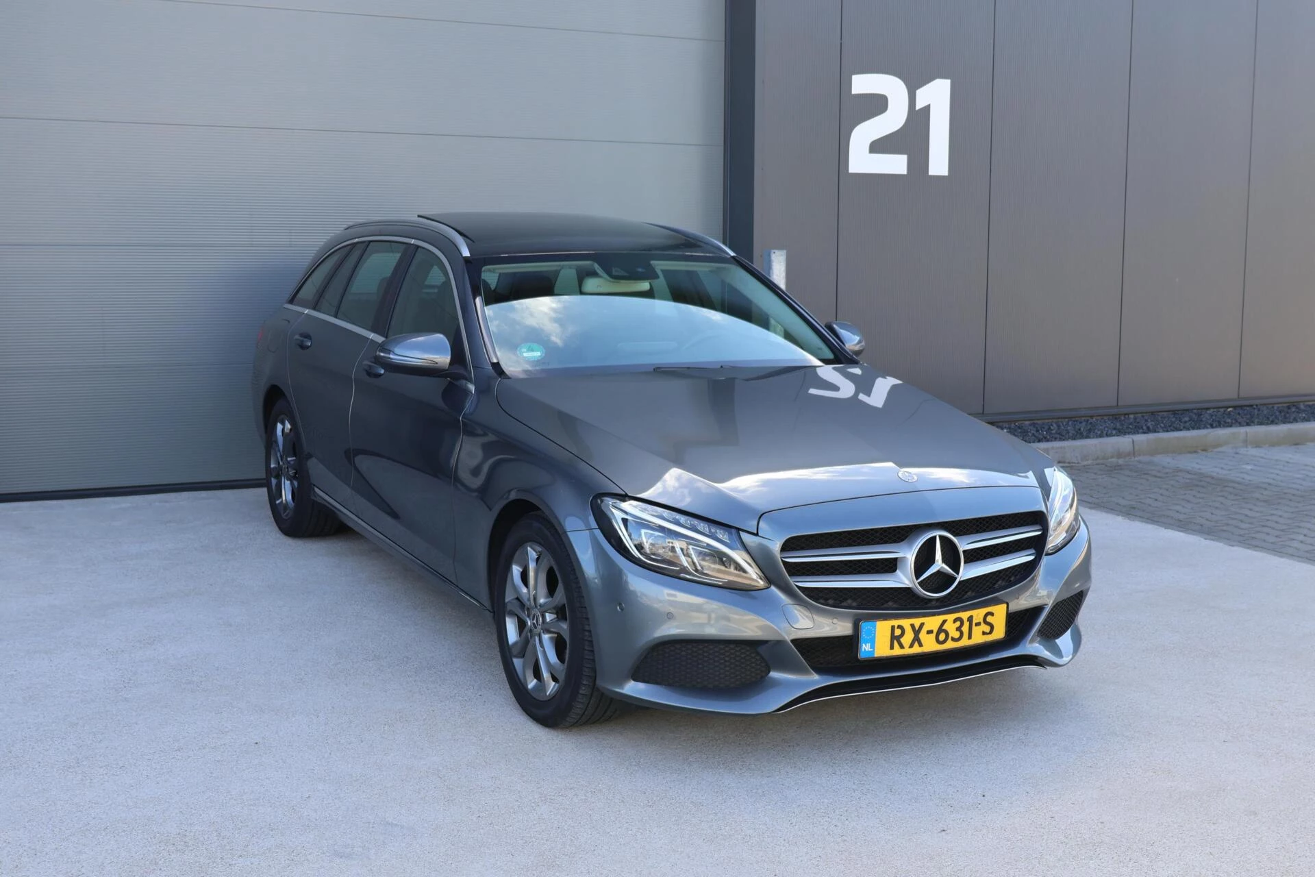 Hoofdafbeelding Mercedes-Benz C-Klasse