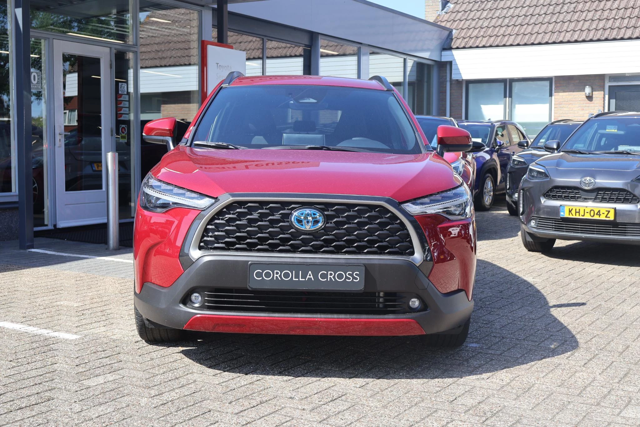 Hoofdafbeelding Toyota Corolla Cross