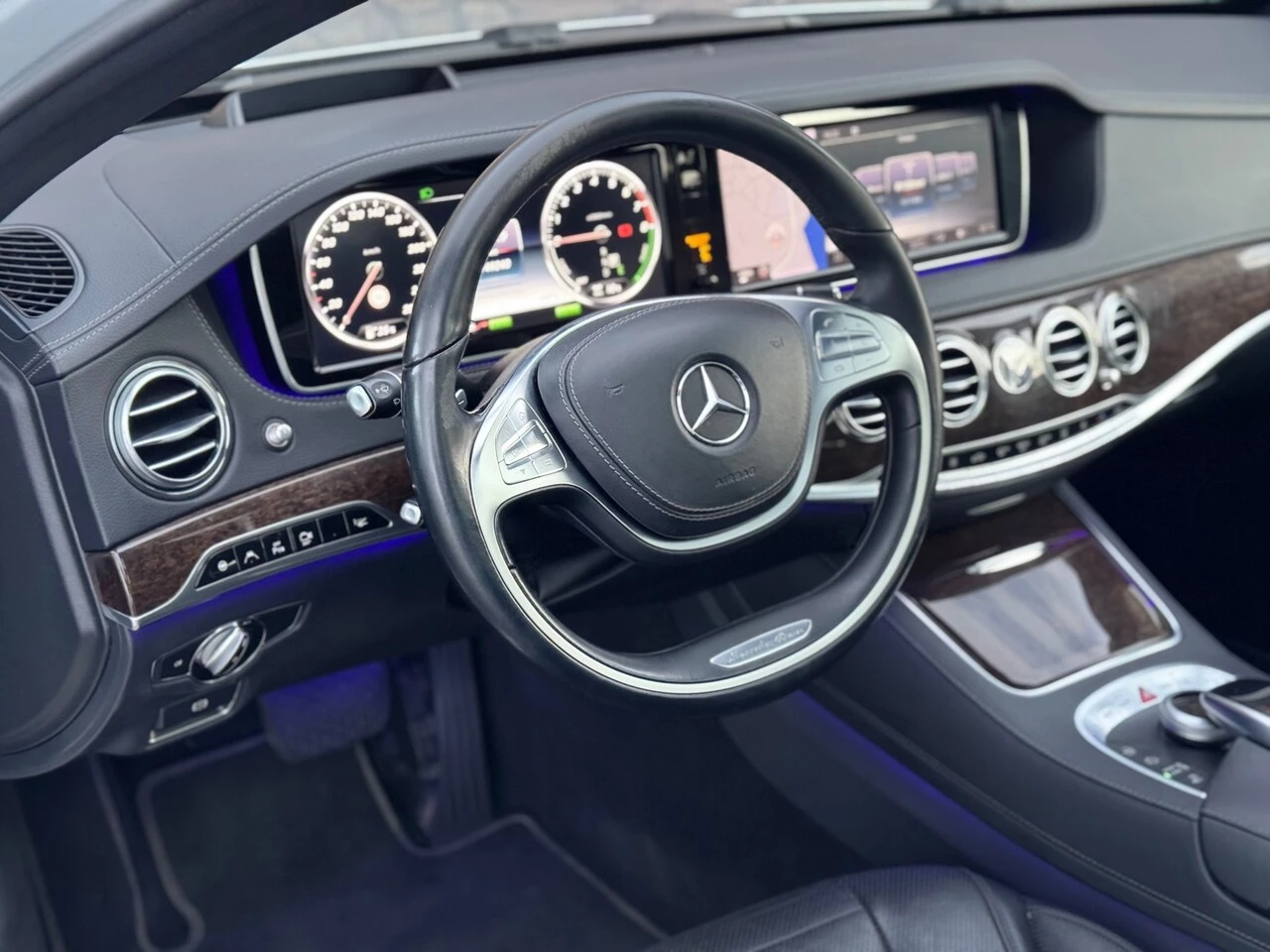 Hoofdafbeelding Mercedes-Benz S-Klasse