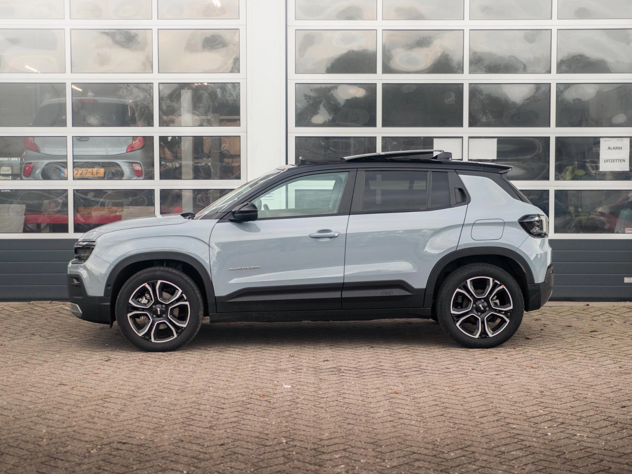 Hoofdafbeelding Jeep Avenger