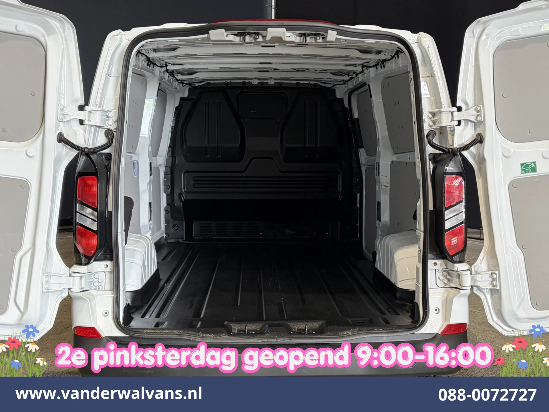 Hoofdafbeelding Ford Transit Custom