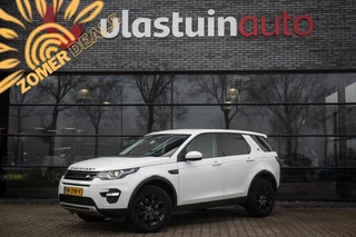 Hoofdafbeelding Land Rover Discovery Sport Land Rover Discovery Sport , Grijs kenteken, Leer,  Achteruitrijcamera 
