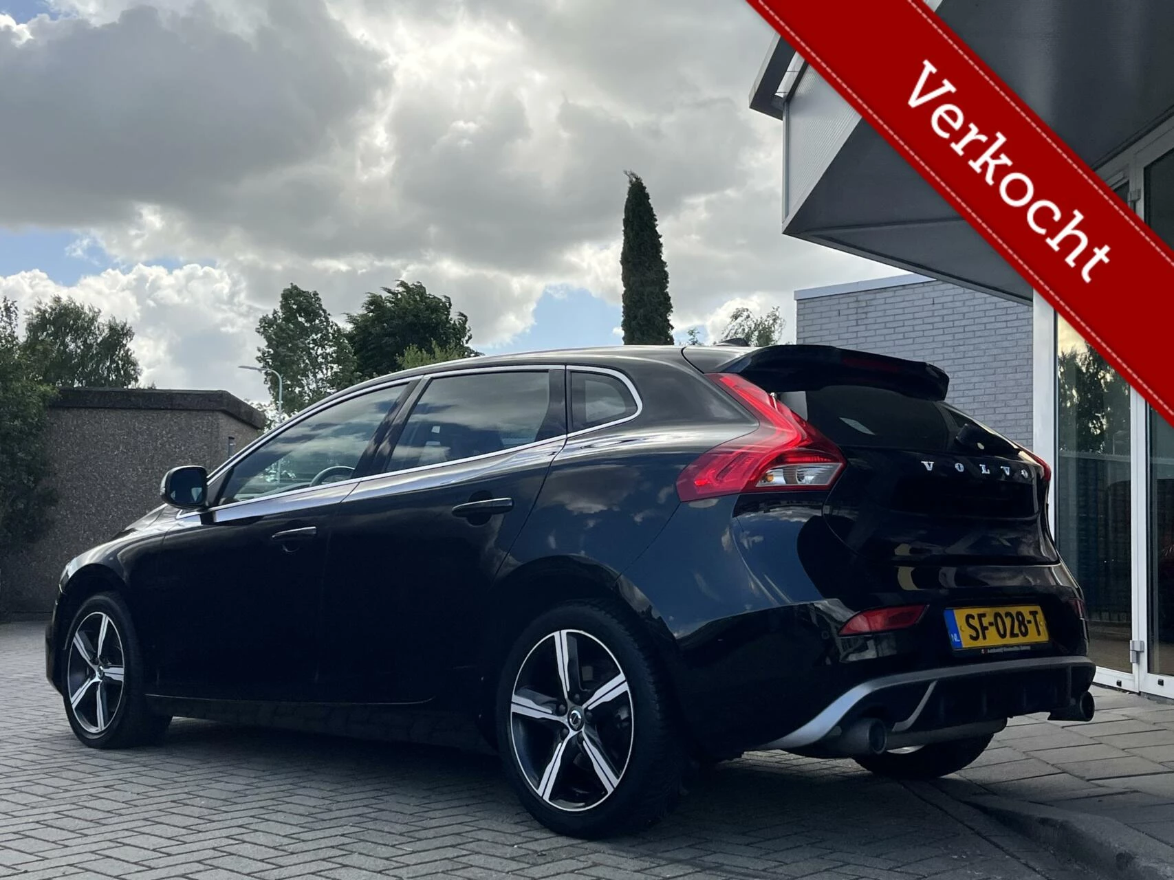 Hoofdafbeelding Volvo V40