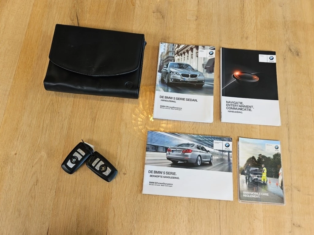 Hoofdafbeelding BMW 5 Serie