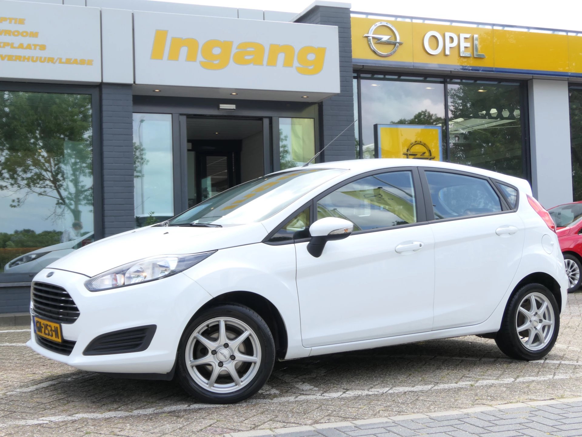 Hoofdafbeelding Ford Fiesta