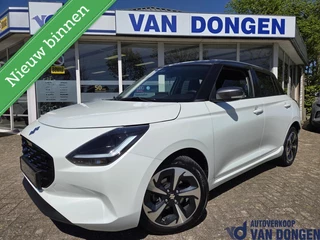 Suzuki Swift 1.2 Style Smart Hybrid | Automaat / Nieuw model | Parelmoer / Carplay / Clima / Two-Tone