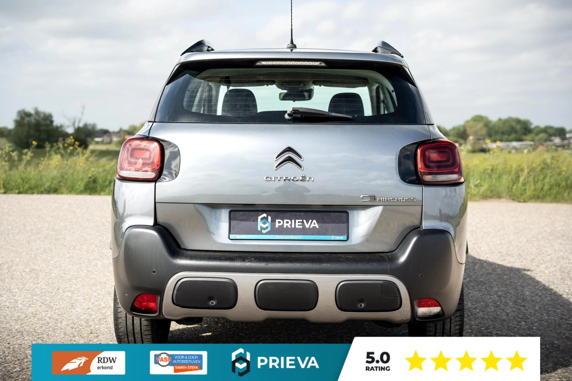 Hoofdafbeelding Citroën C3 Aircross