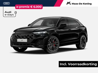 Audi Q8 55 TFSI e quattro Pro Line S 394 PK · B&O Premium 3D · Glazen panoramadak · Trekhaak elek. wegklapbaar · Sportstoelen plus voorin