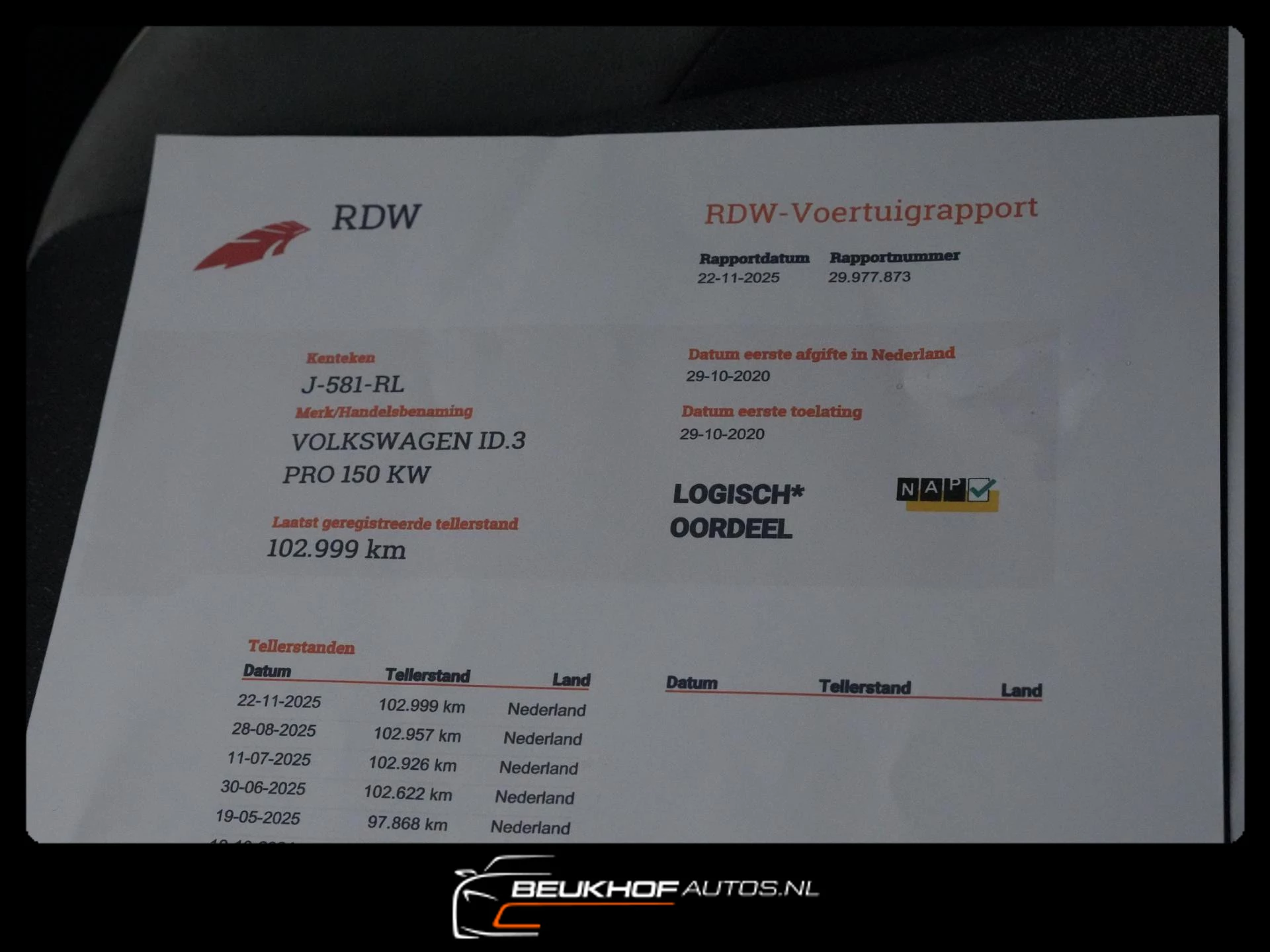 Hoofdafbeelding Volkswagen ID.3