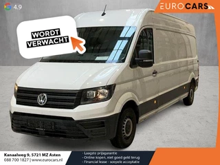 Hoofdafbeelding Volkswagen Crafter Volkswagen Crafter 35 2.0 TDI L4H3 Comfortline Automaat Carplay Cruise Control Stoelverwarming Standkachel 270 Graden Deuren Parkeersensoren