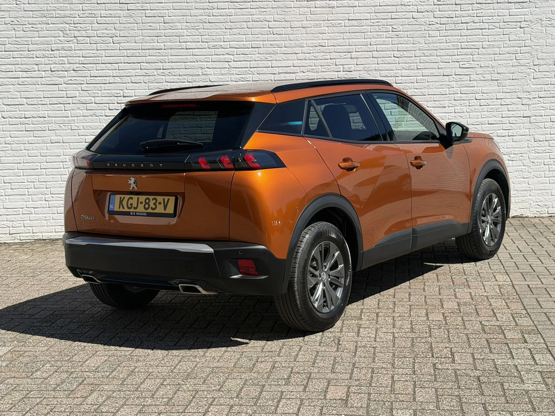 Hoofdafbeelding Peugeot 2008