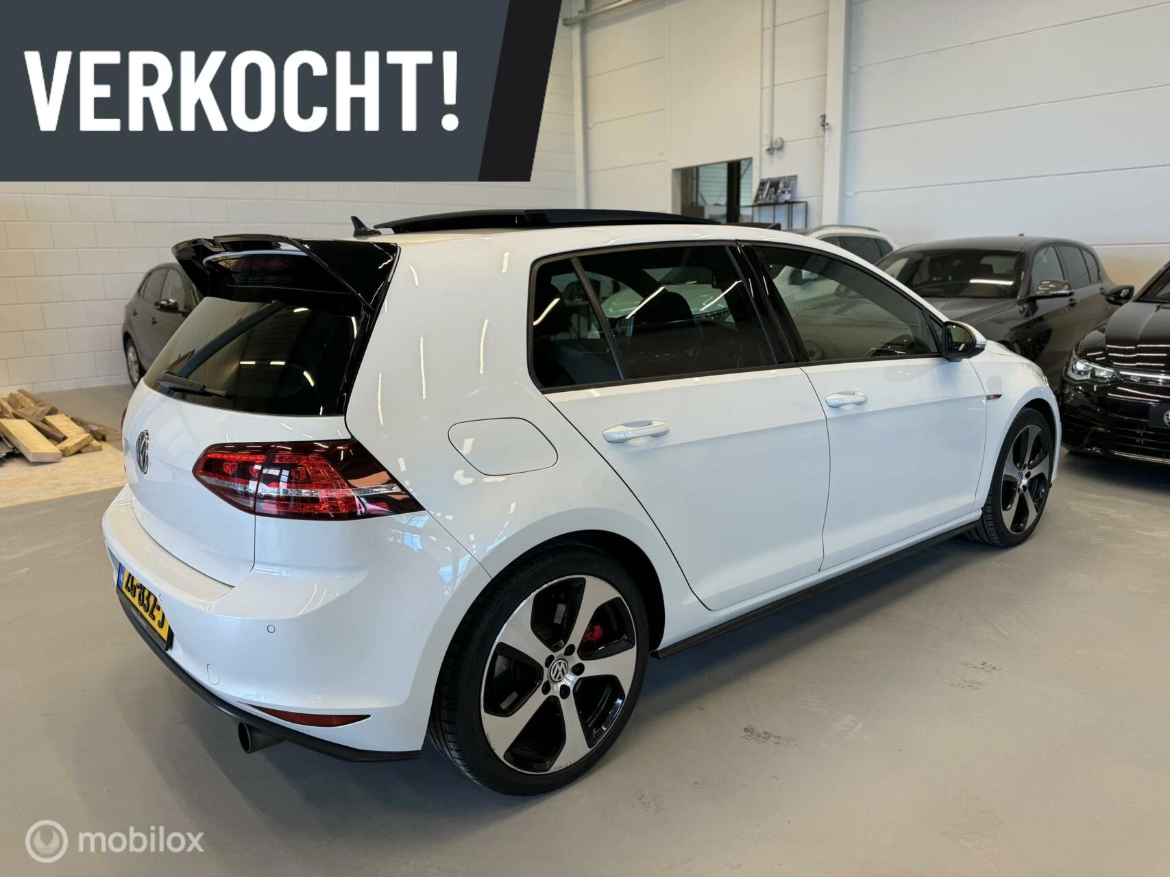 Hoofdafbeelding Volkswagen Golf