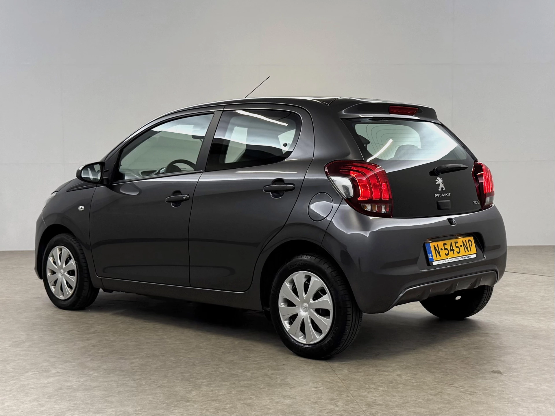 Hoofdafbeelding Peugeot 108