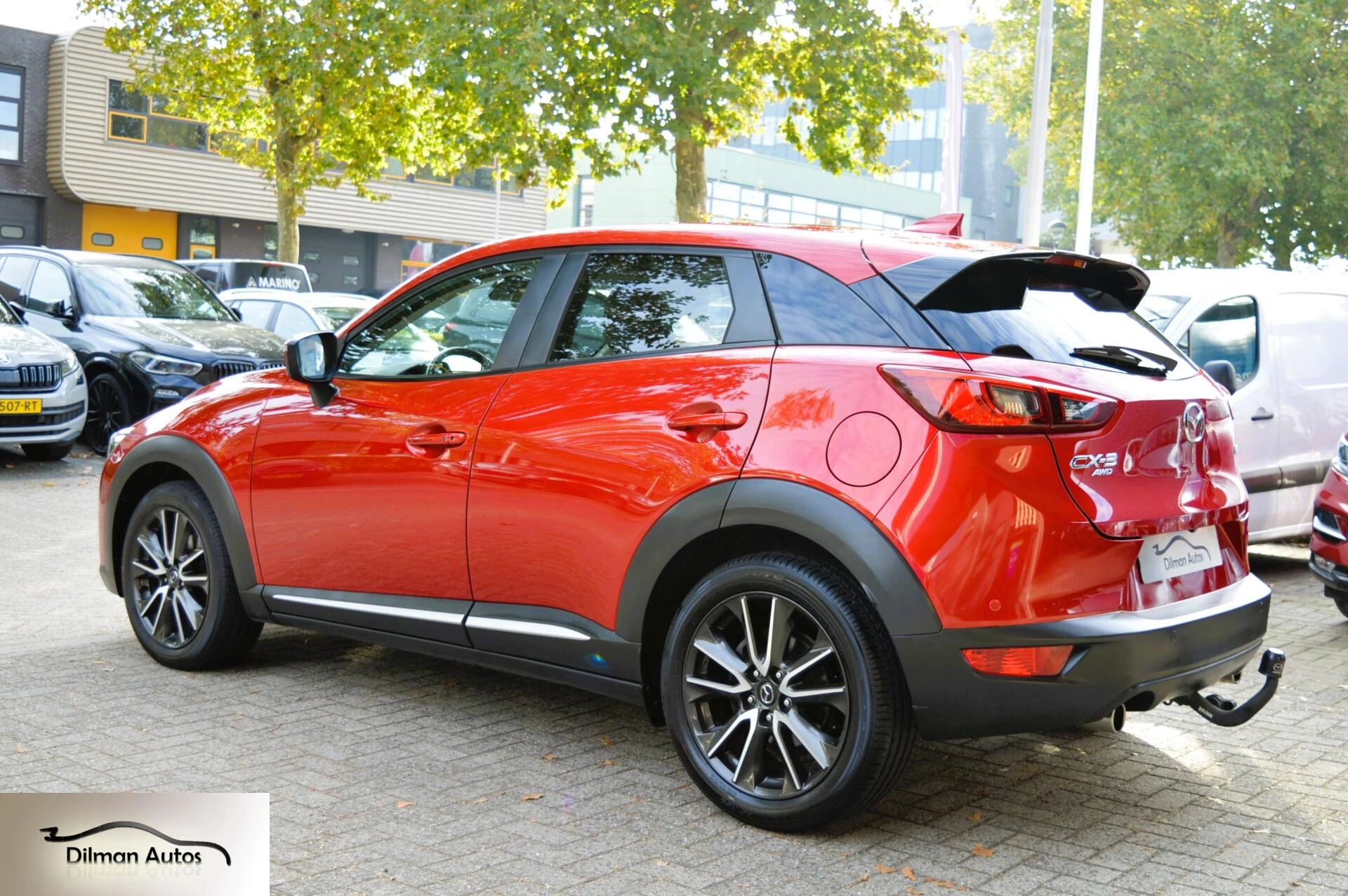 Hoofdafbeelding Mazda CX-3