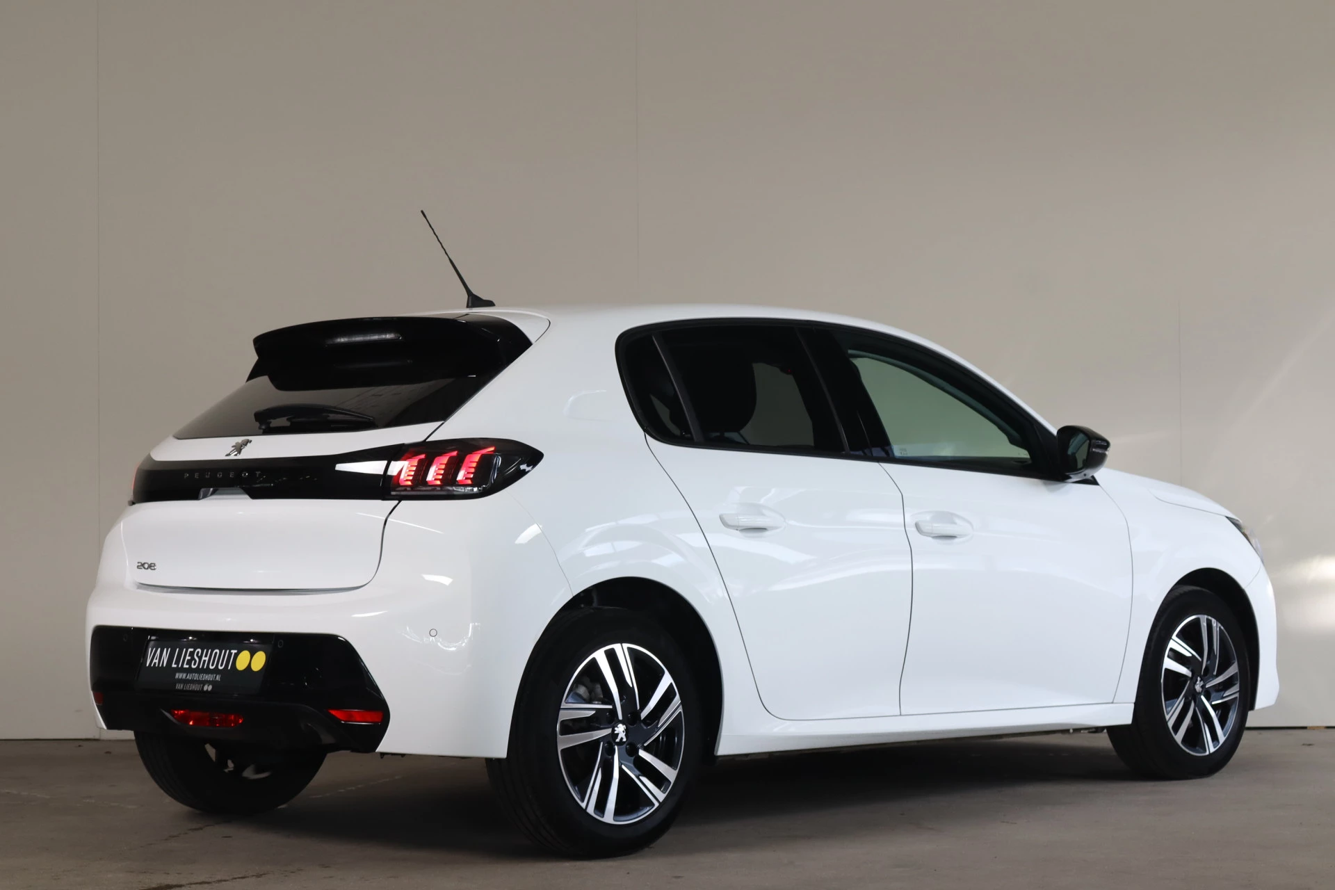 Hoofdafbeelding Peugeot 208