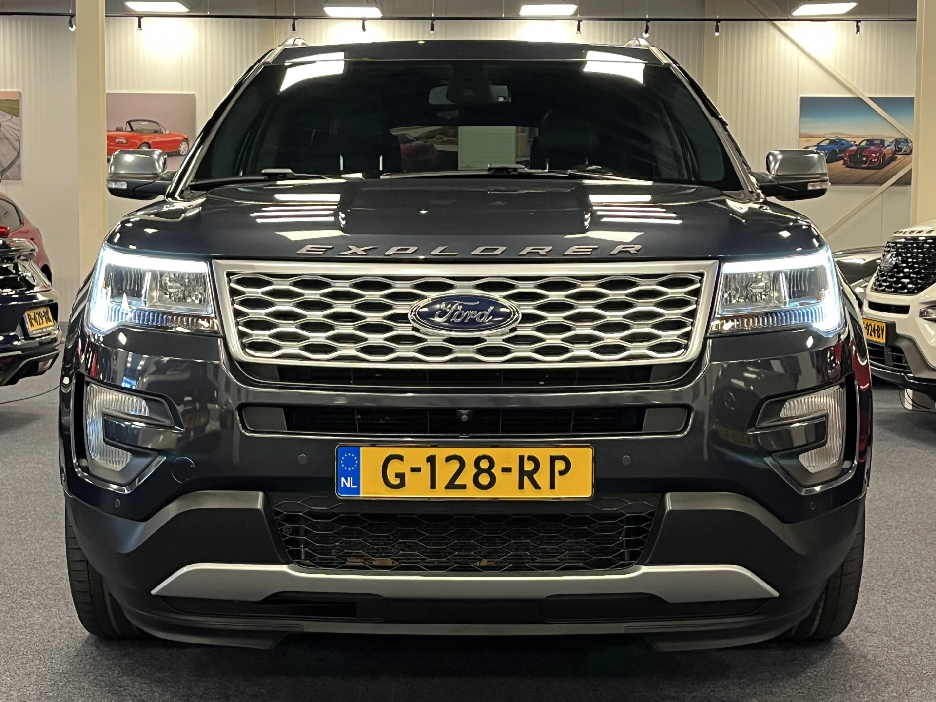 Hoofdafbeelding Ford Explorer
