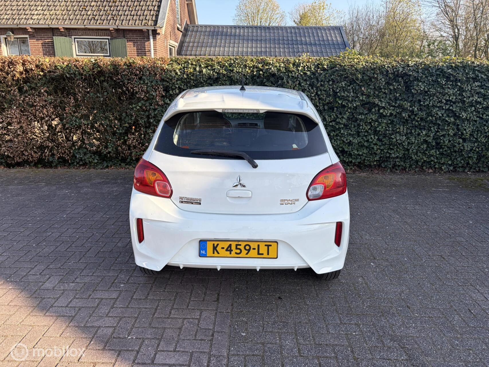 Hoofdafbeelding Mitsubishi Space Star