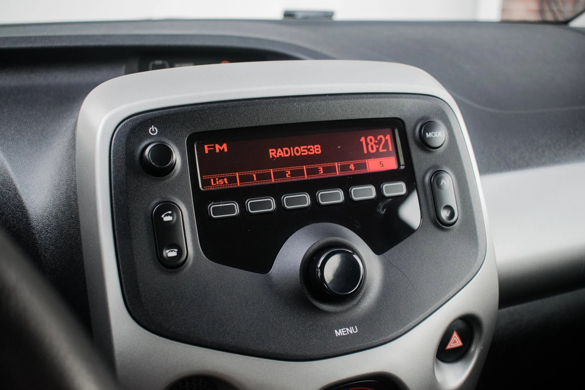 Hoofdafbeelding Peugeot 108