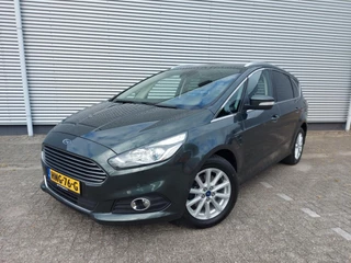 Hoofdafbeelding Ford S-Max Ford S-MAX 1.5 Titanium, airco,trekhaak,navigatie,stoelverwarming,parkeersensoren,