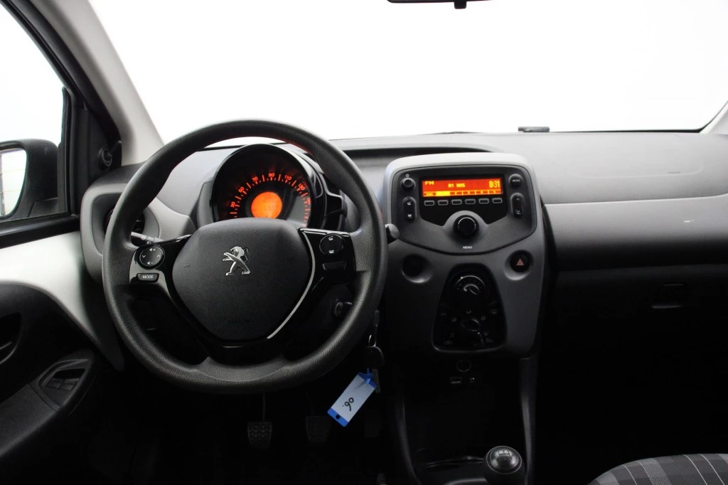 Hoofdafbeelding Peugeot 108