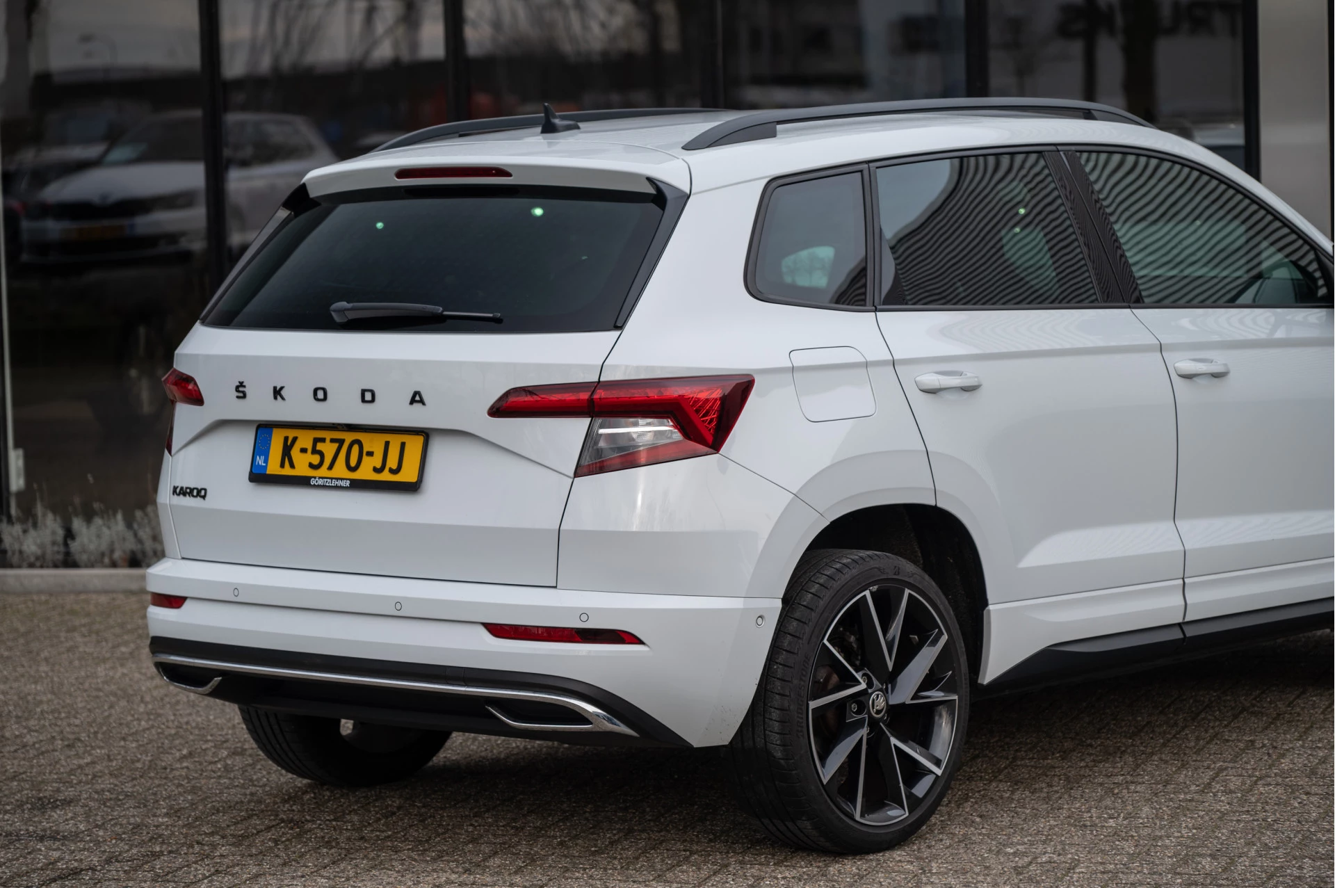 Hoofdafbeelding Škoda Karoq