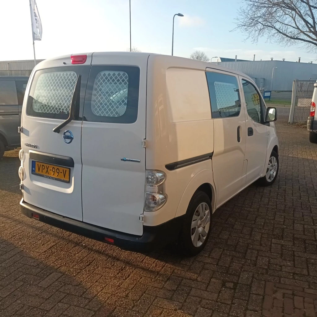 Hoofdafbeelding Nissan e-NV200