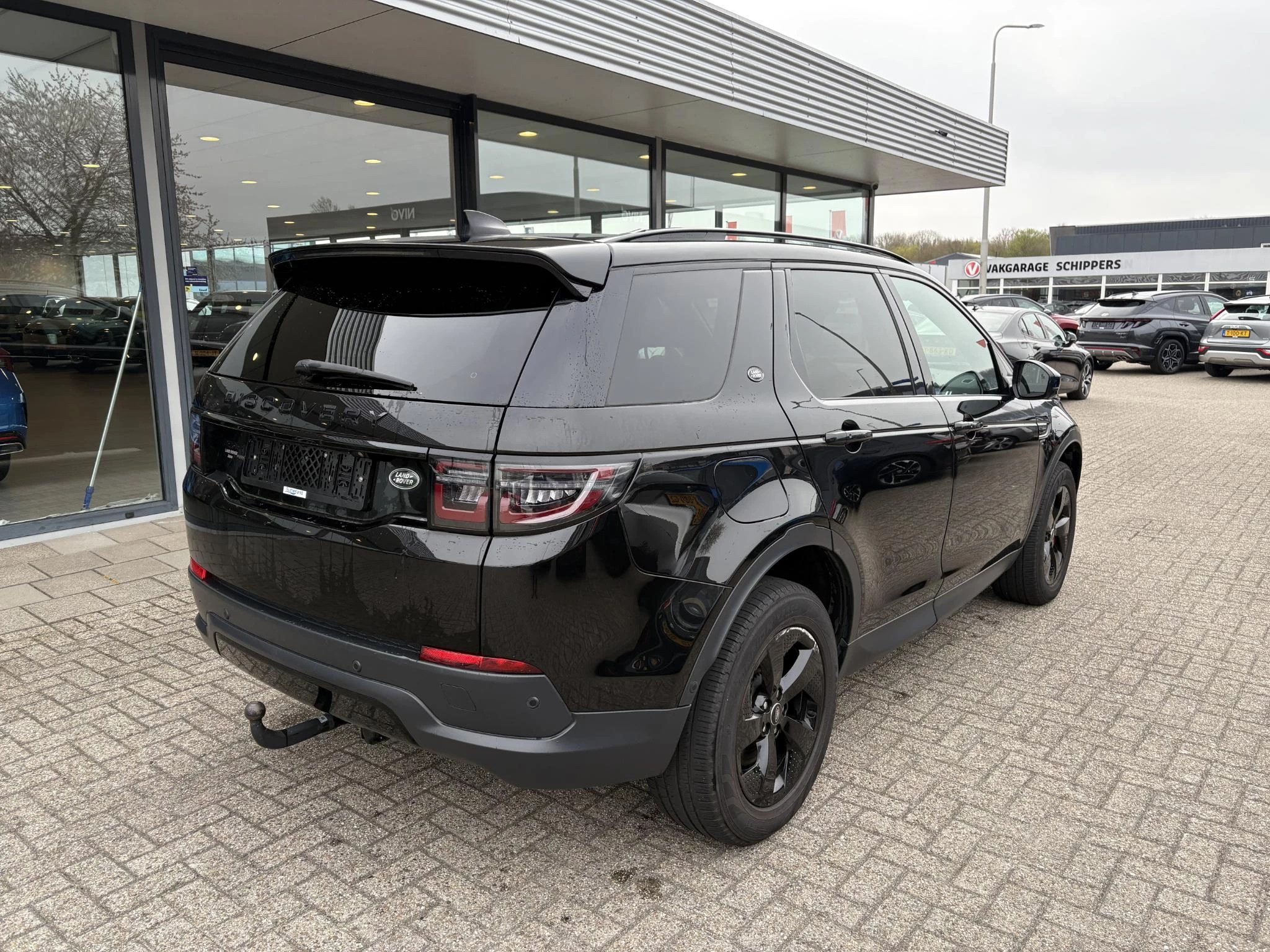 Hoofdafbeelding Land Rover Discovery Sport