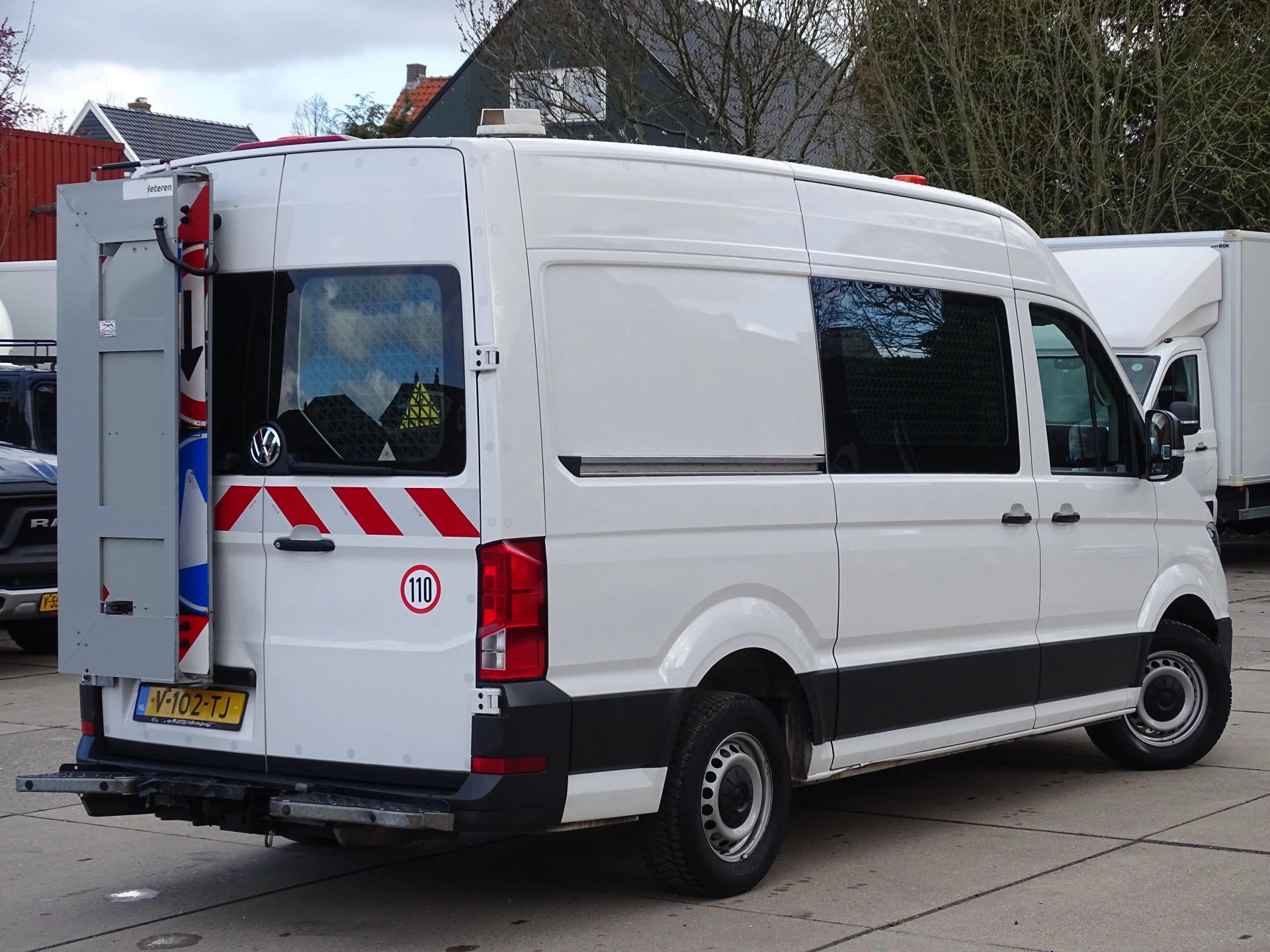 Hoofdafbeelding Volkswagen Crafter
